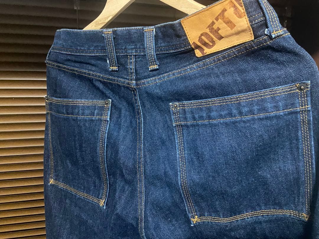 テンフィートアンダー 10ftu 伊豫部健 デニム Mサイズ