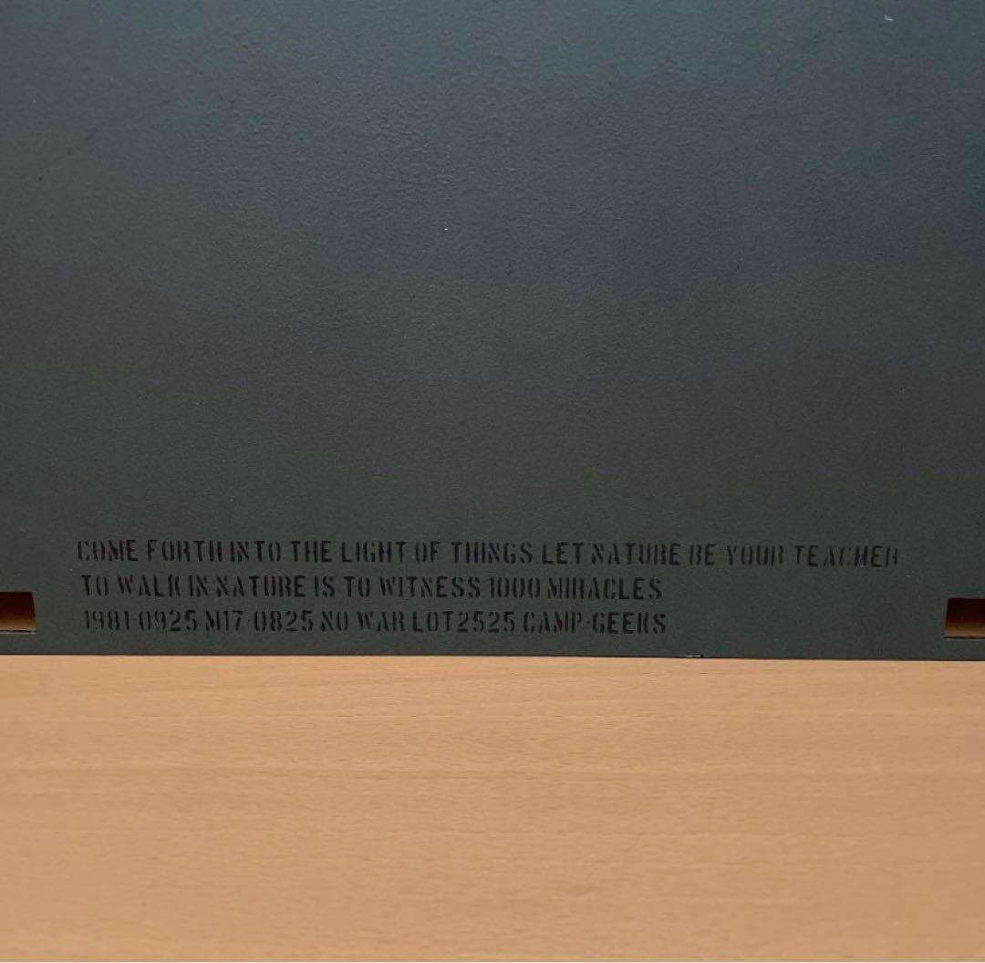 キャンプギークスCAMP GEEKS タクティカルテーブルM おしゃれ　キャンプ