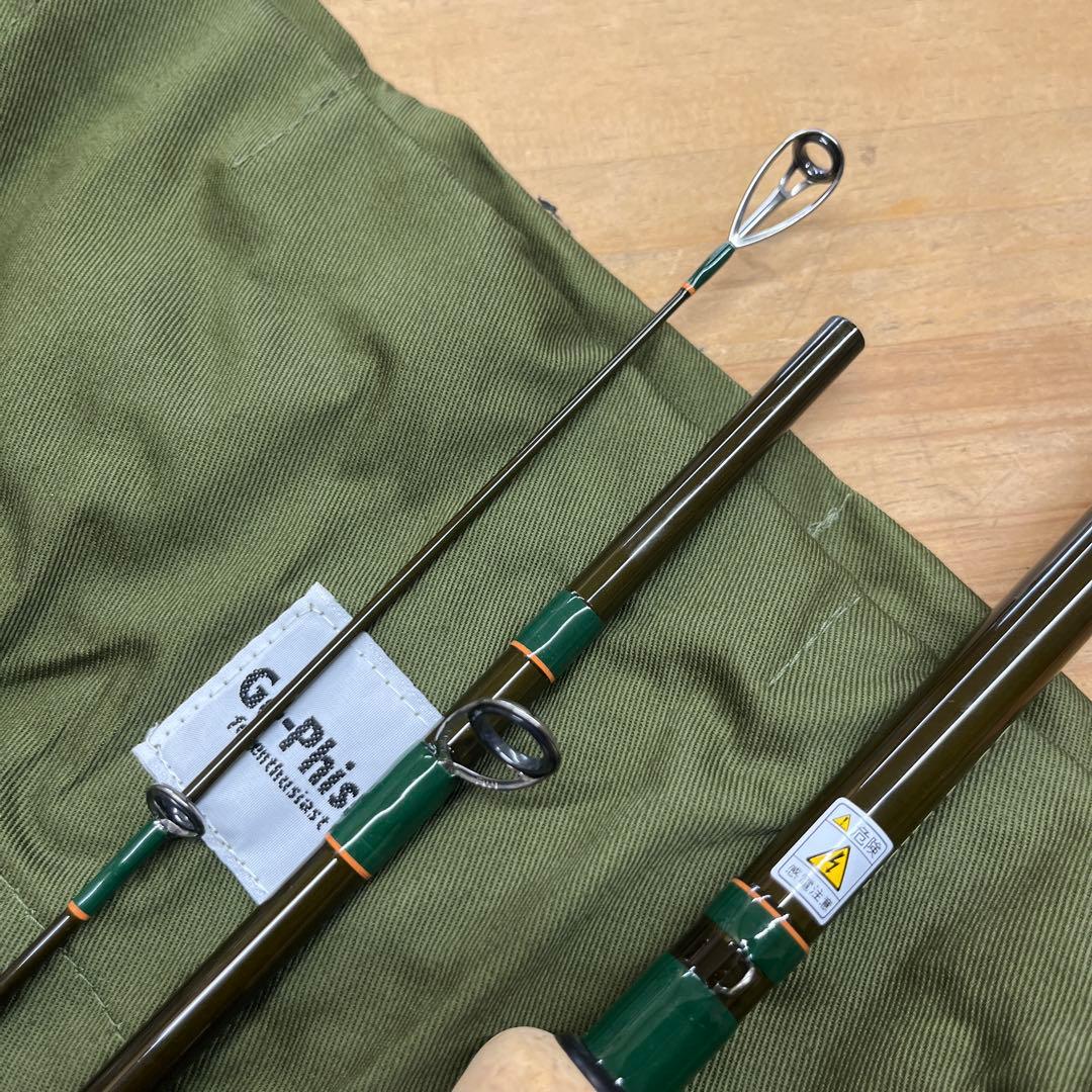 ゴーフィッシュ リバー&サーフ プラッキング　90S 極美品