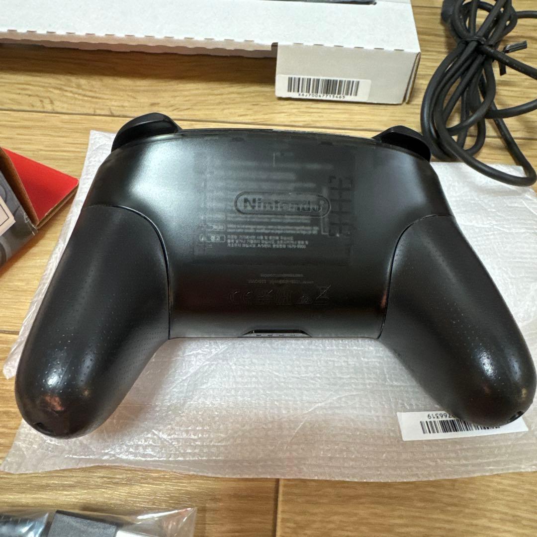 Nintendo Switch グレー 本体　Proコントローラー付き