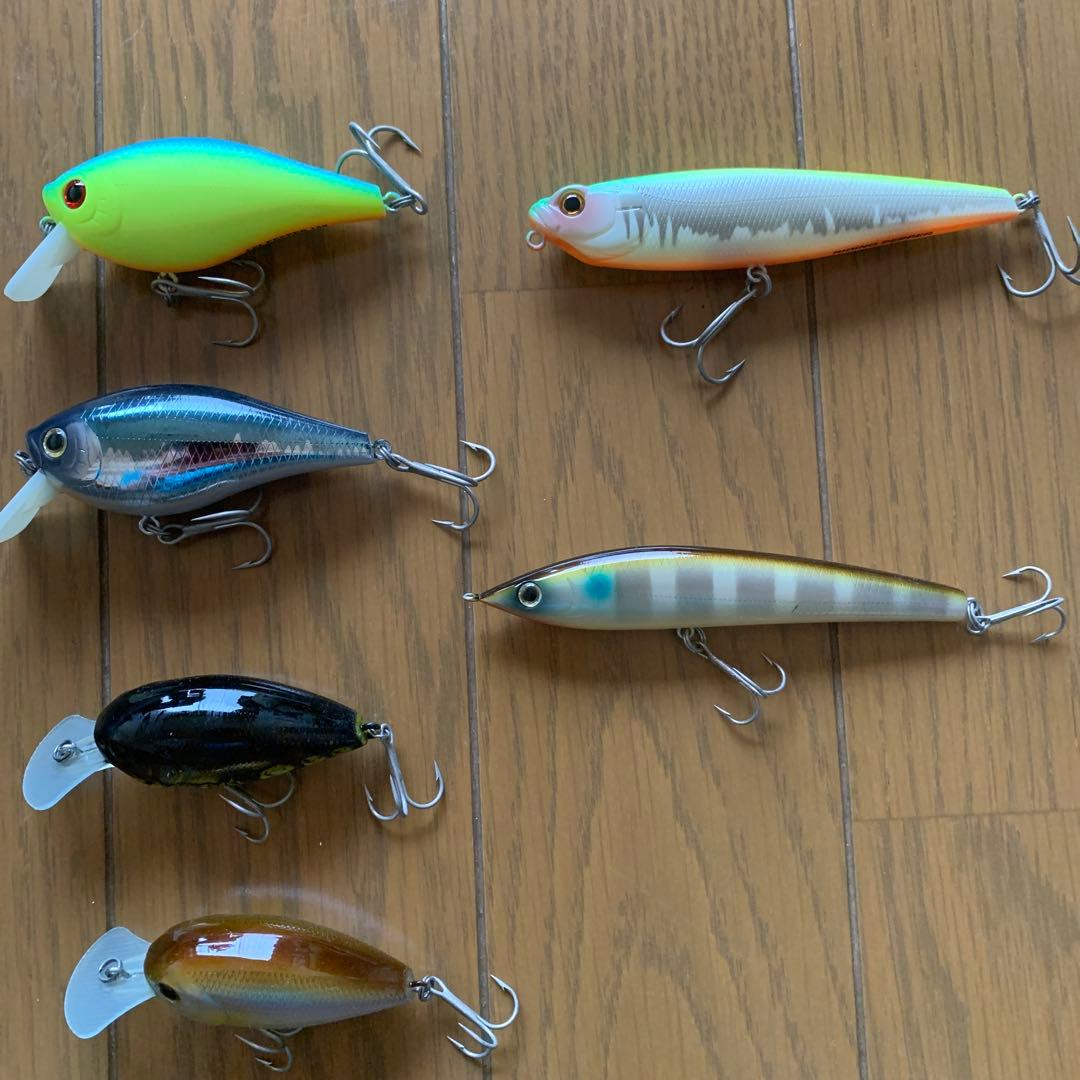 値下げ　バス釣り引退BOXセット②