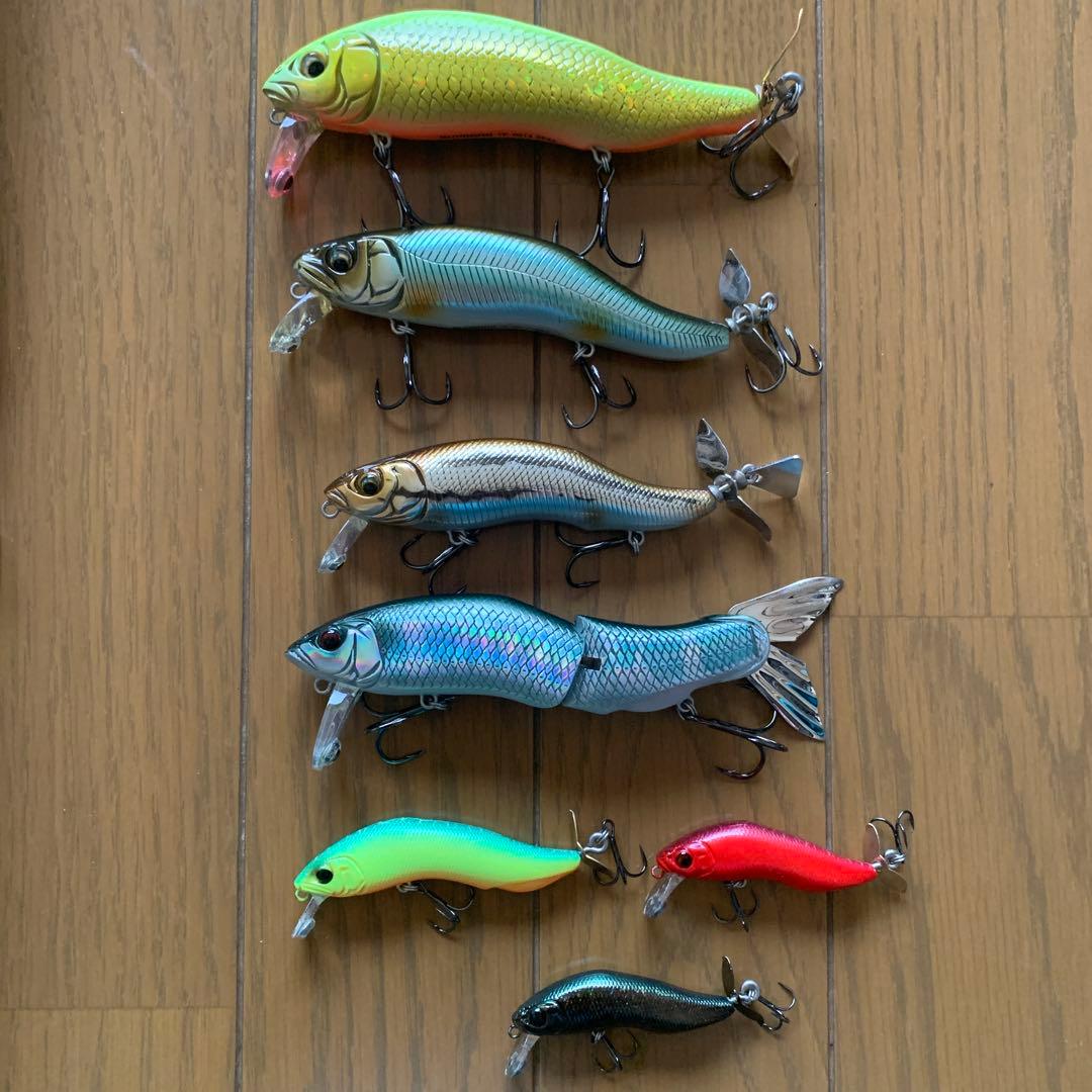 値下げ　バス釣り引退BOXセット②