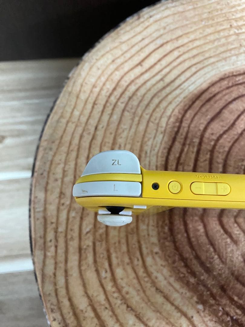 Nintendo Switch Lite イエロー　本体のみ　箱無し