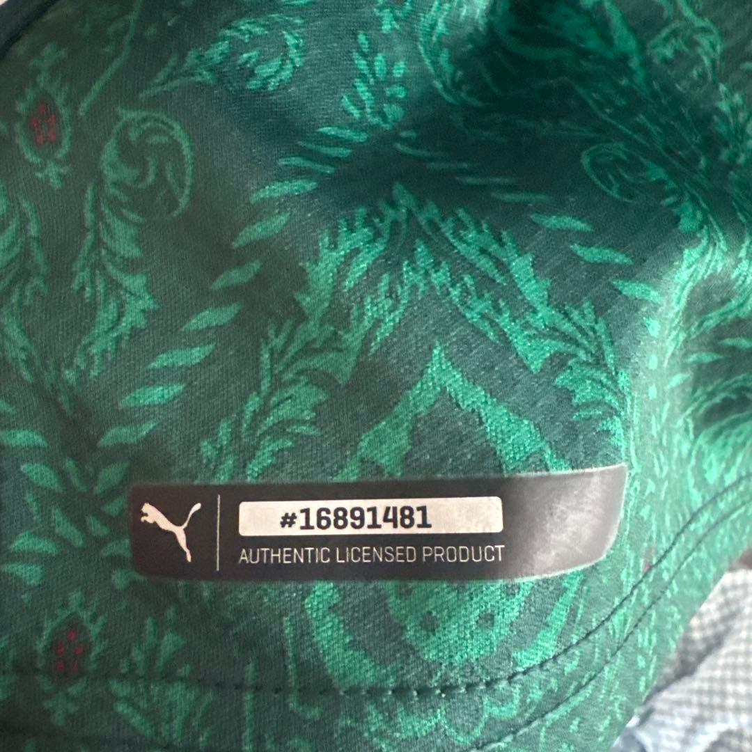 Puma イタリア代表 緑色ユニフォーム