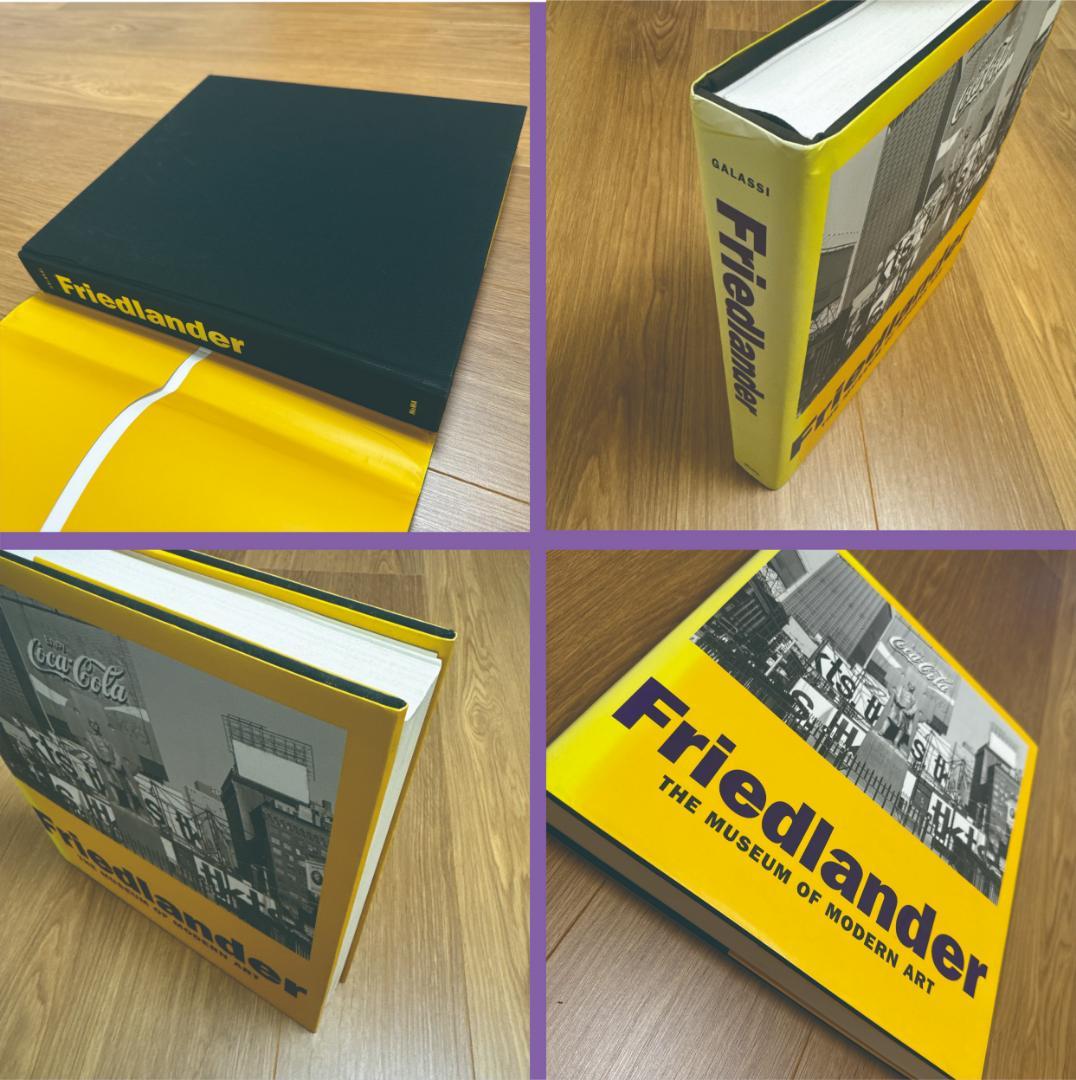 【絶版写真集・2005年MoMA】Friedlander リー・フリードランダー