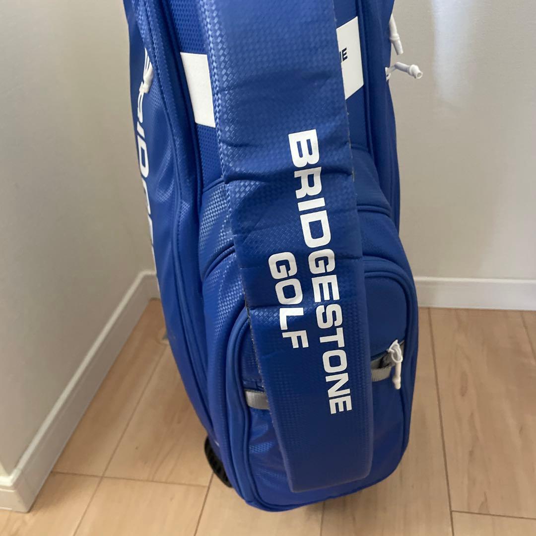 BRIDGESTONE ブリヂストン キャディバッグ フードあり