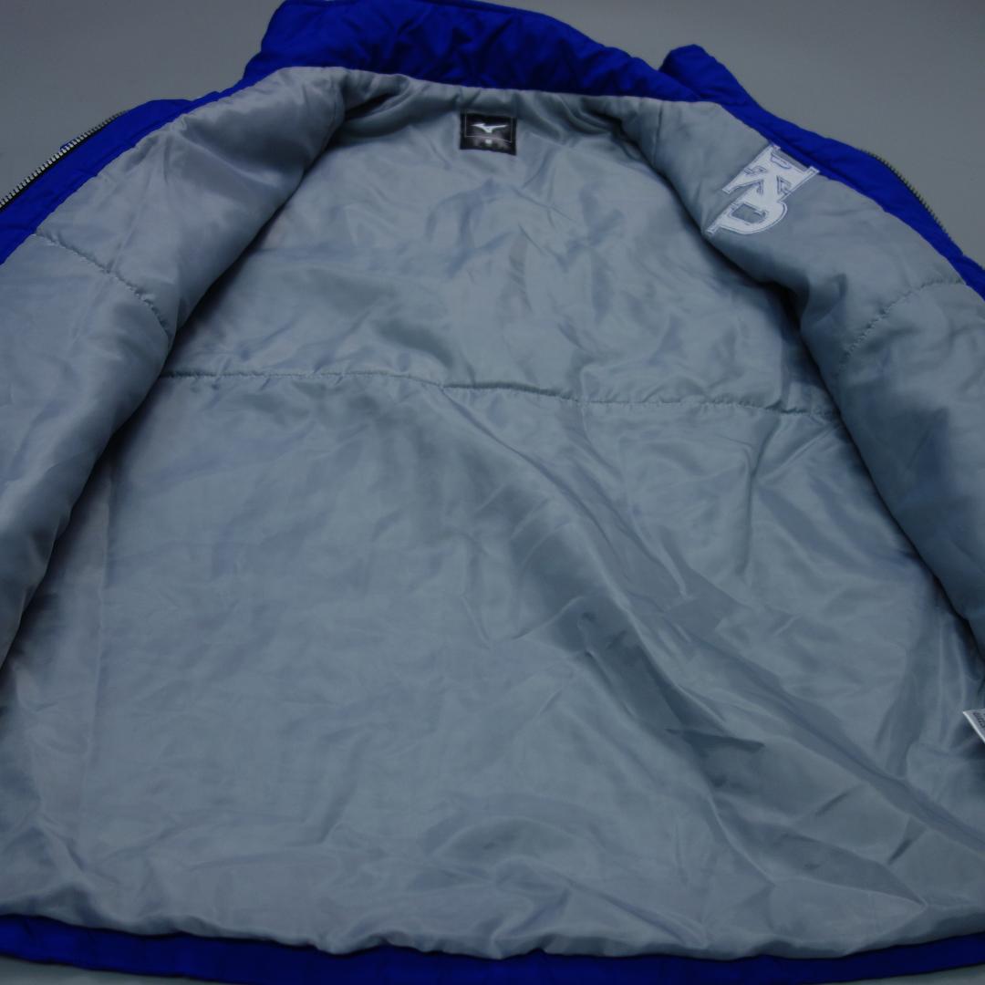 リ*サ様 9370美品 ミズノ 神奈川大学 駅伝 中綿ウィンドブレーカー M メ