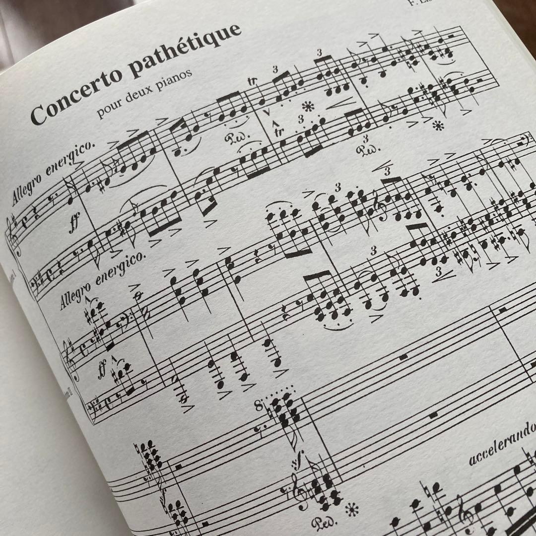 LISZT/2台のピアノのための小協奏曲＆悲愴協奏曲 vol.5 <原典版>