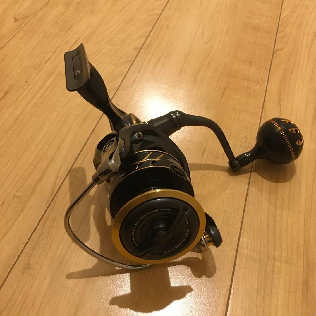 T*K様 ダイワ　カルディアSW6000D-H 美品