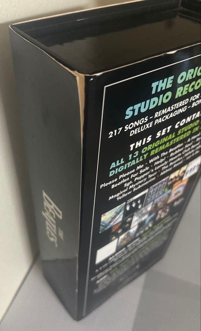 The Beatles Stereo Box 国内版(2009リマスター)