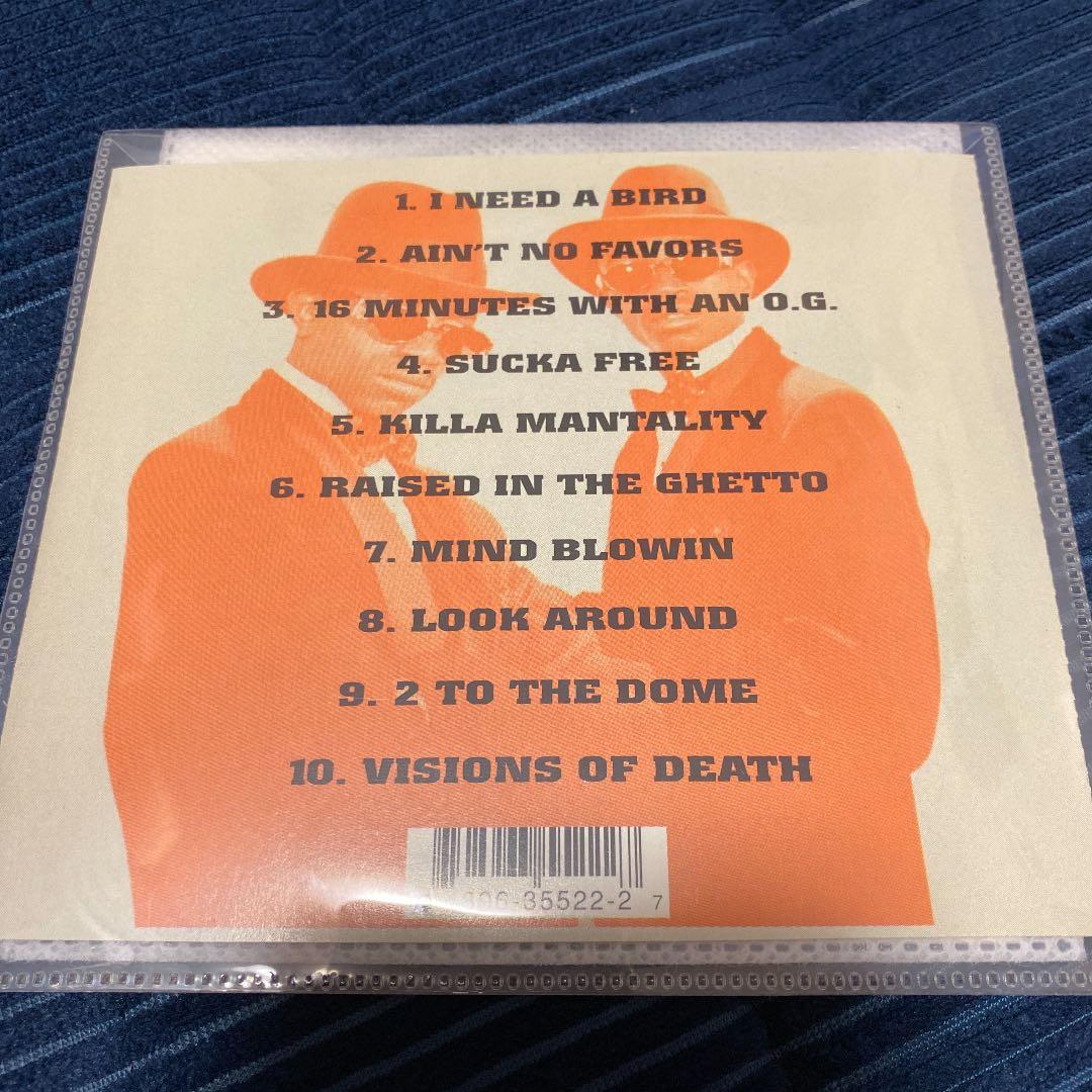 洋楽 g-rap/E-Mack-7/16 Minutes With An O.G.