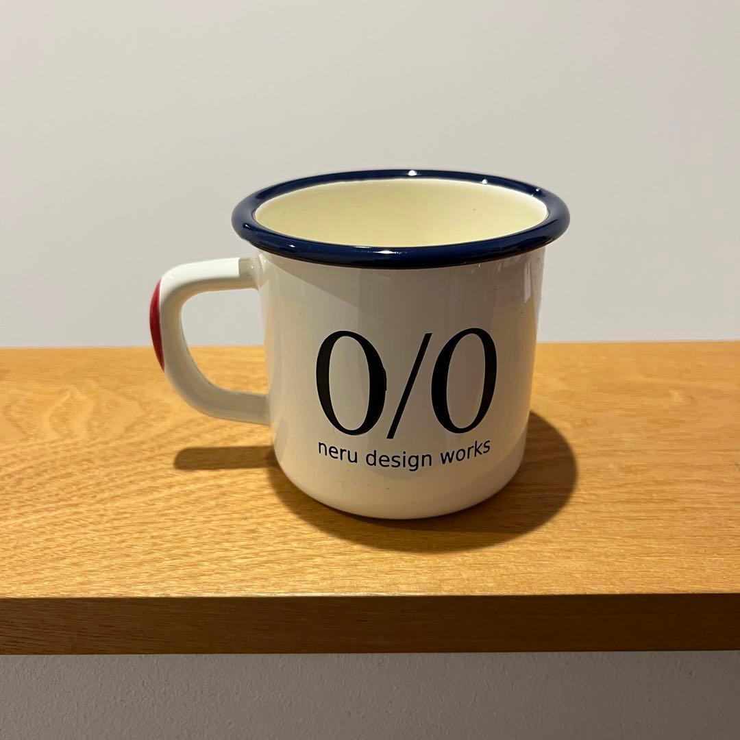 neru design works / ネルデザインワークス / 琺瑯マグ