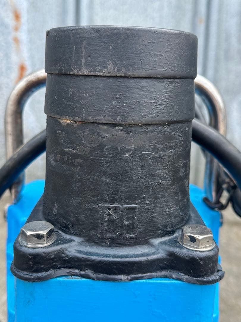 2. ツルミ　排水用水中ポンプKTV3-55 三相200V 60Hz 5.5kW