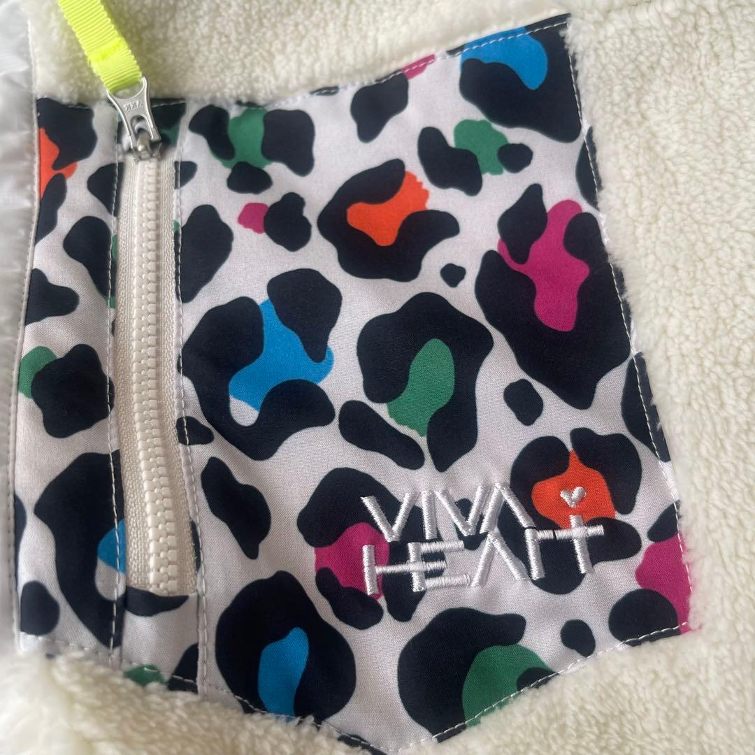 新品　ビバハートゴルフウェア VIVA HEART ボアブルゾン　42 l