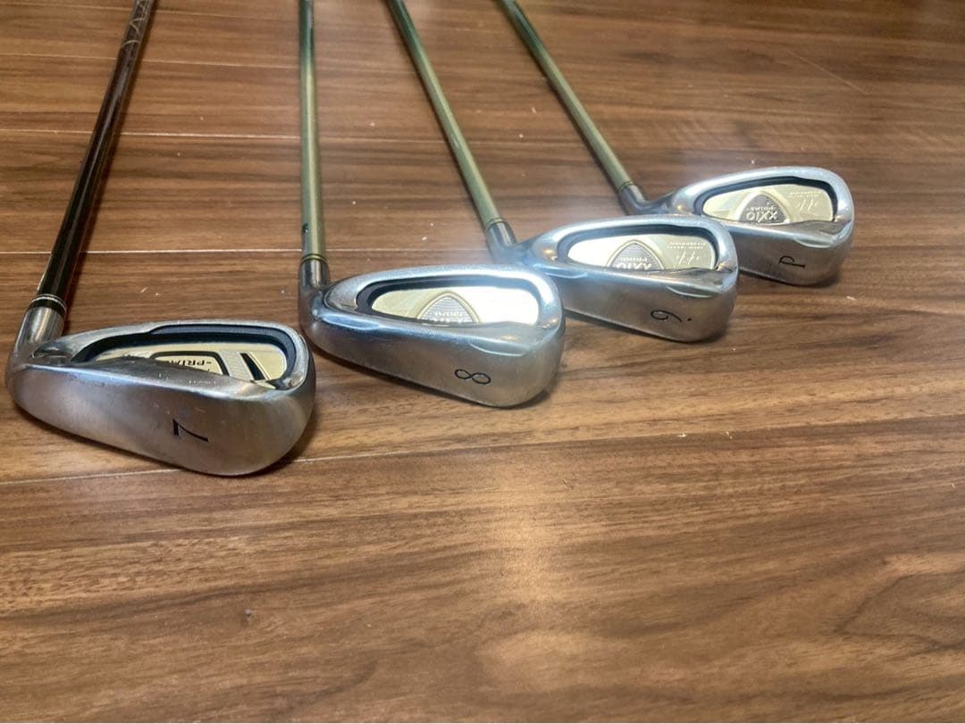 XXIO PRIME アイアン2015年 8番9番P 2019年7番