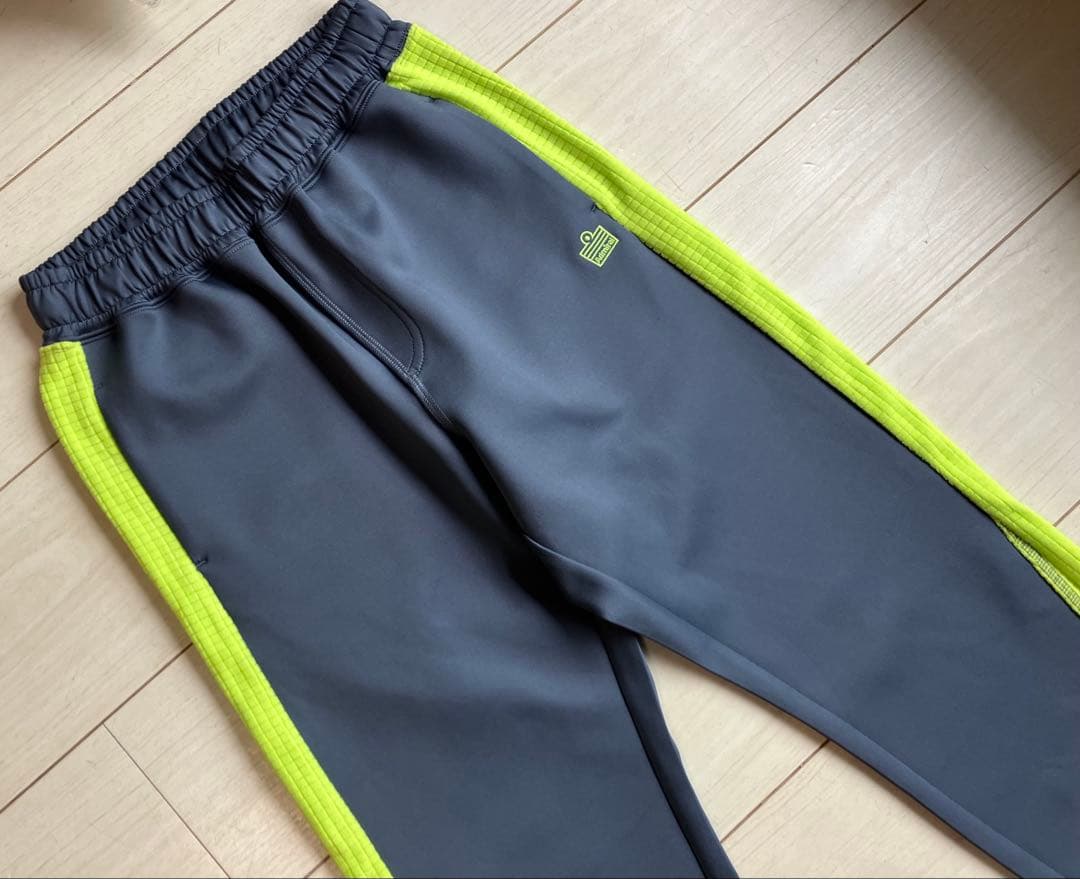 新品＊Admiralアドミラル＊ダンボールニットのウォームアップパンツS