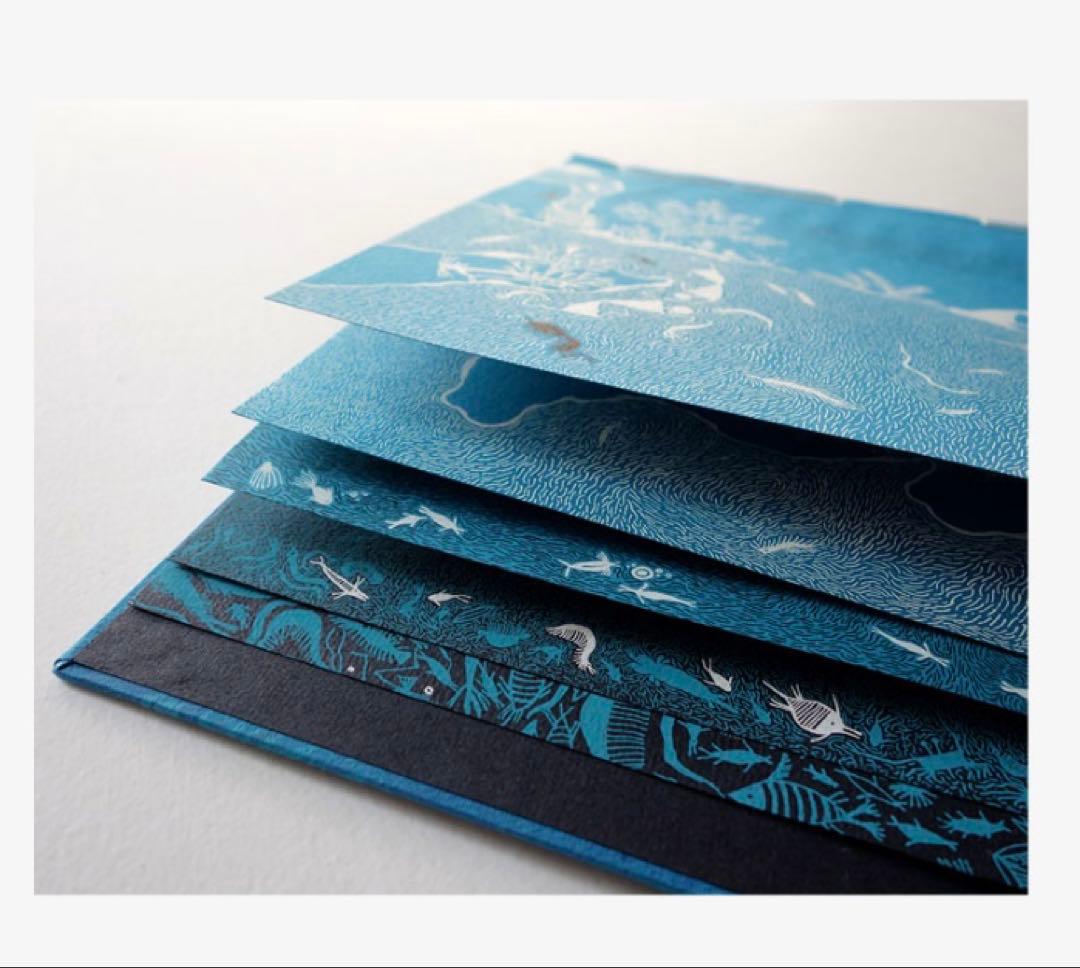 Tara Books タラブック　the deep 英語版