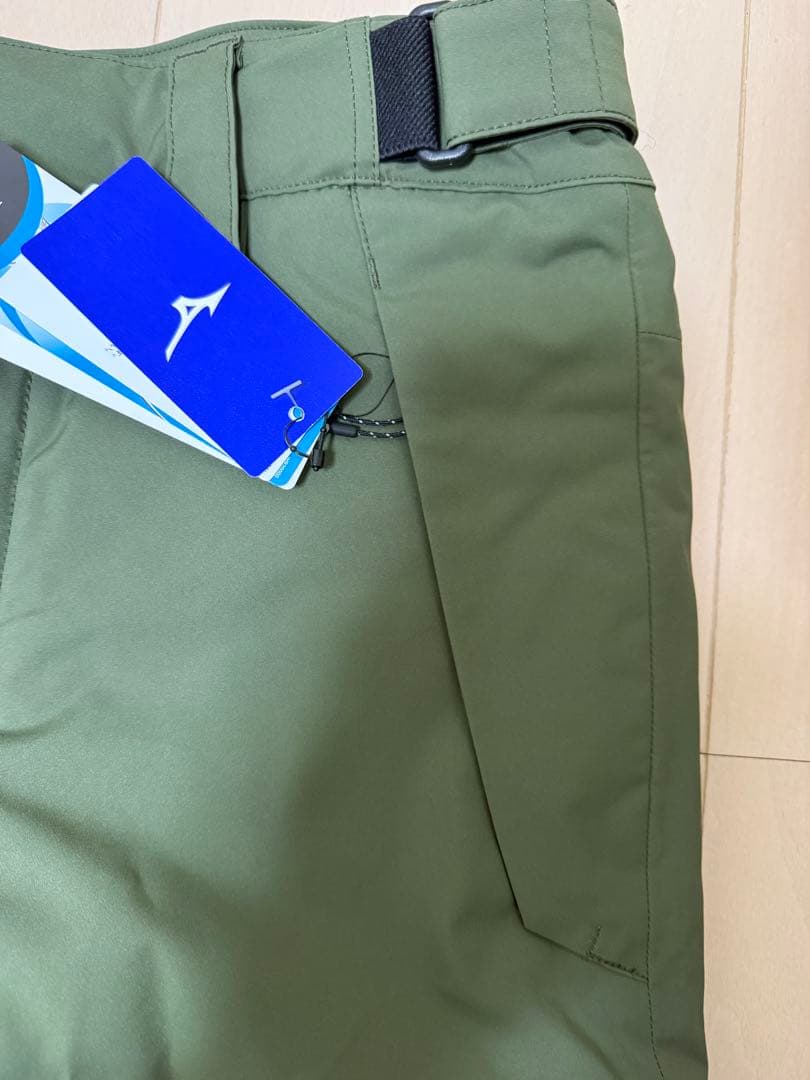Mizuno スキーウェア Ｓサイズ オリーブグリーン 新品