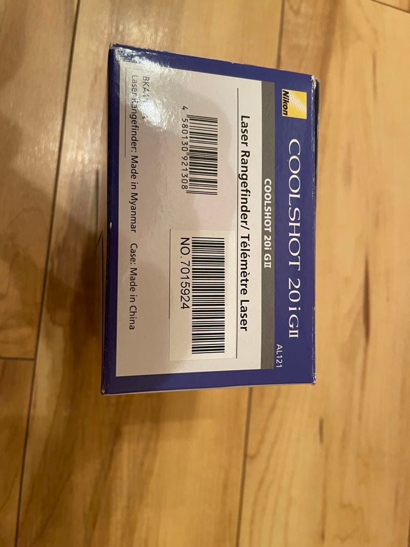 Nikon COOLSHOT 20i GII ゴルフ用レーザー距離計