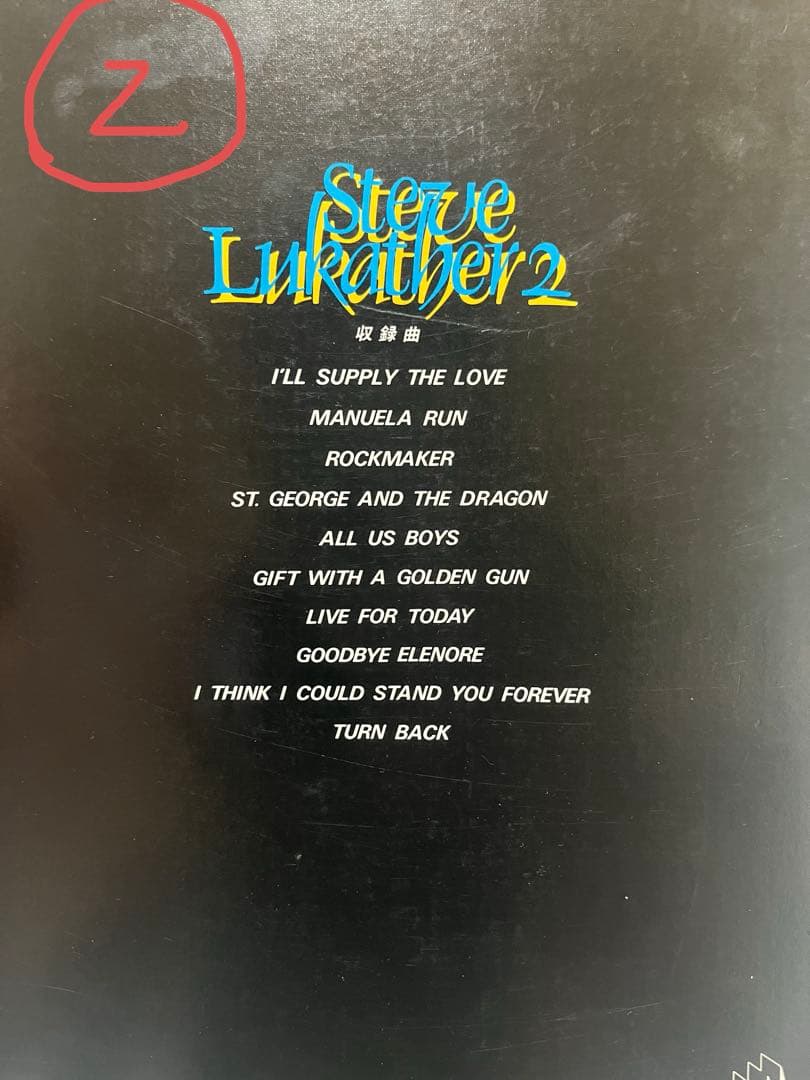 STEVE LUKATHER スティーヴルカサー ギタースコア バンド 本