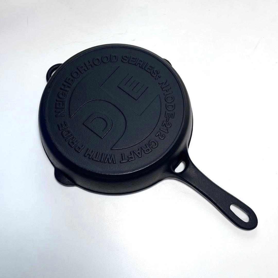 新品NEIGHBORHOOD 南部鉄器スキレットSKILLET 岩鋳iwachu