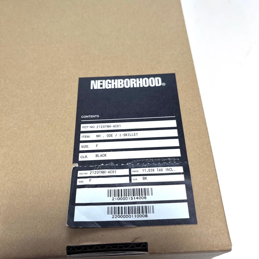 新品NEIGHBORHOOD 南部鉄器スキレットSKILLET 岩鋳iwachu