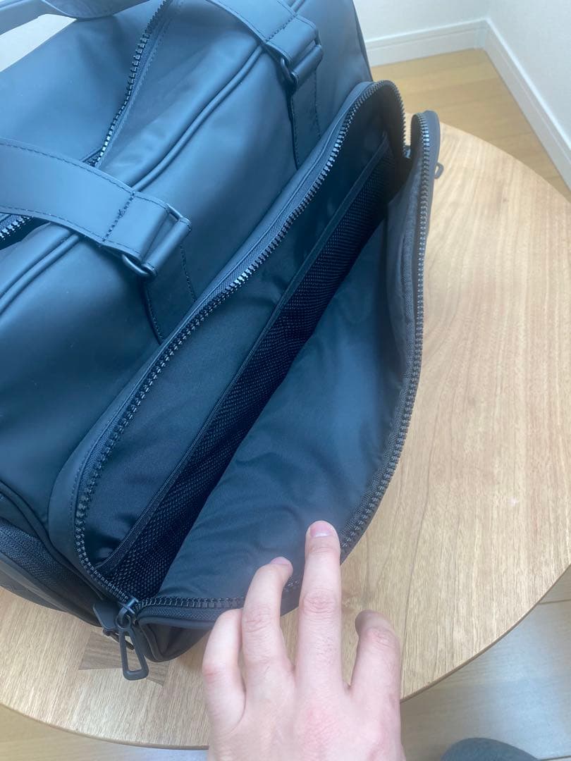 新品未使用 美品 adidas アディダス ゴルフ ボストンバック ブラック 黒