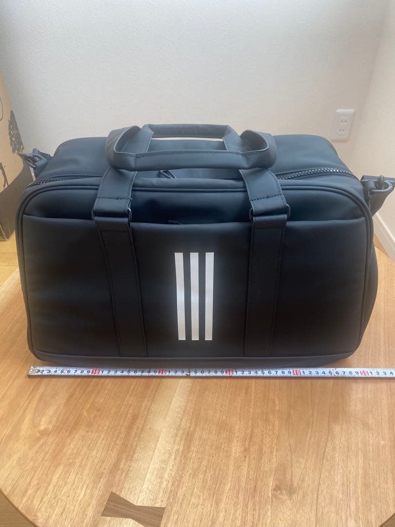 新品未使用 美品 adidas アディダス ゴルフ ボストンバック ブラック 黒