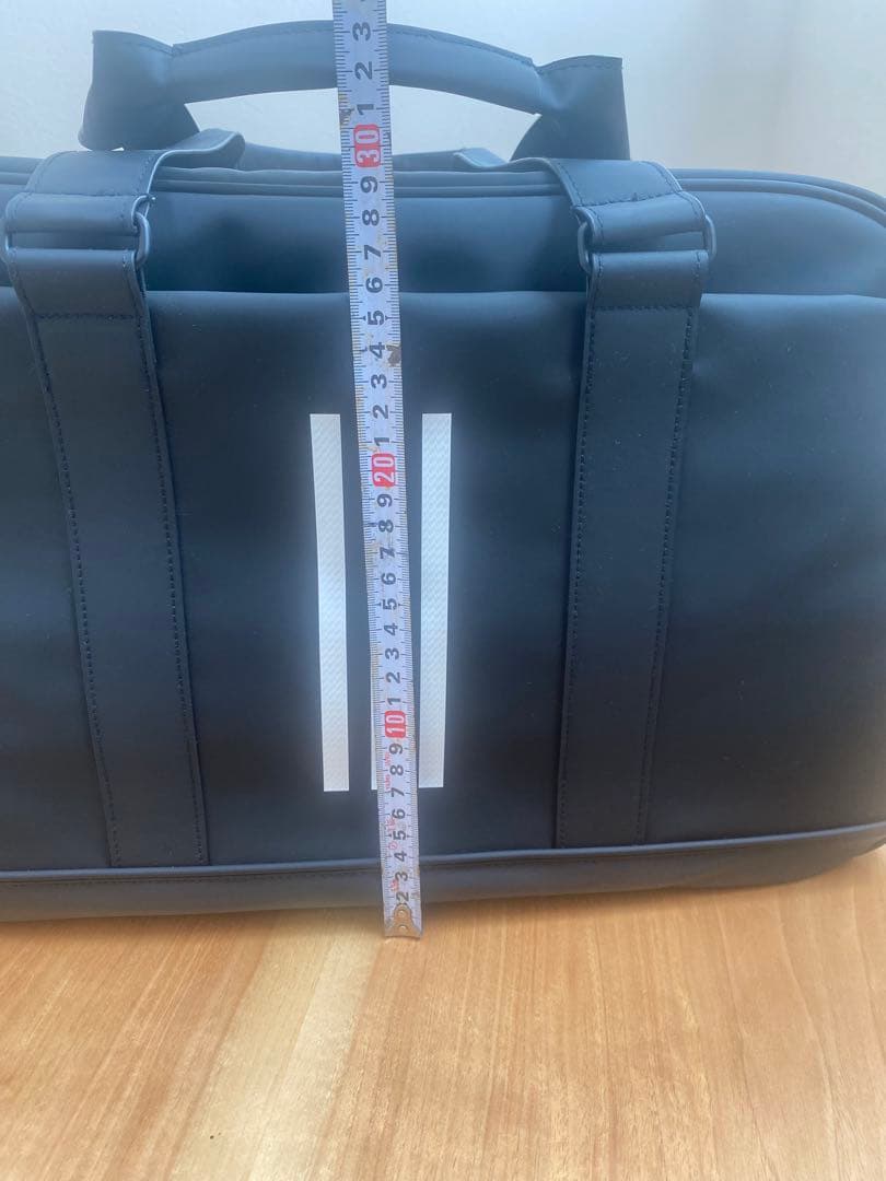 新品未使用 美品 adidas アディダス ゴルフ ボストンバック ブラック 黒