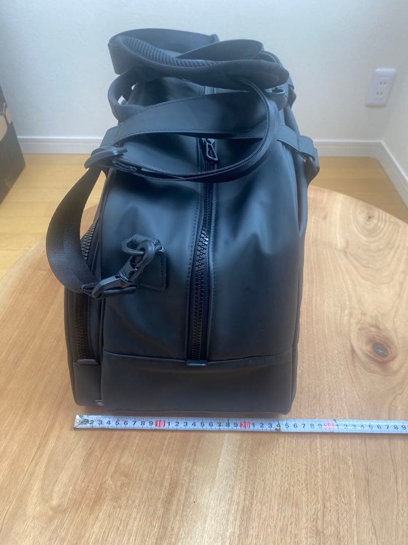 新品未使用 美品 adidas アディダス ゴルフ ボストンバック ブラック 黒