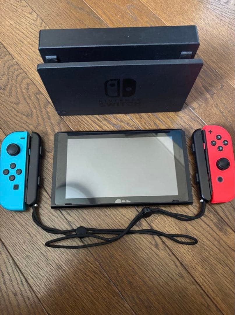 Nintendo Switch 本体+SDカード128GB+α付