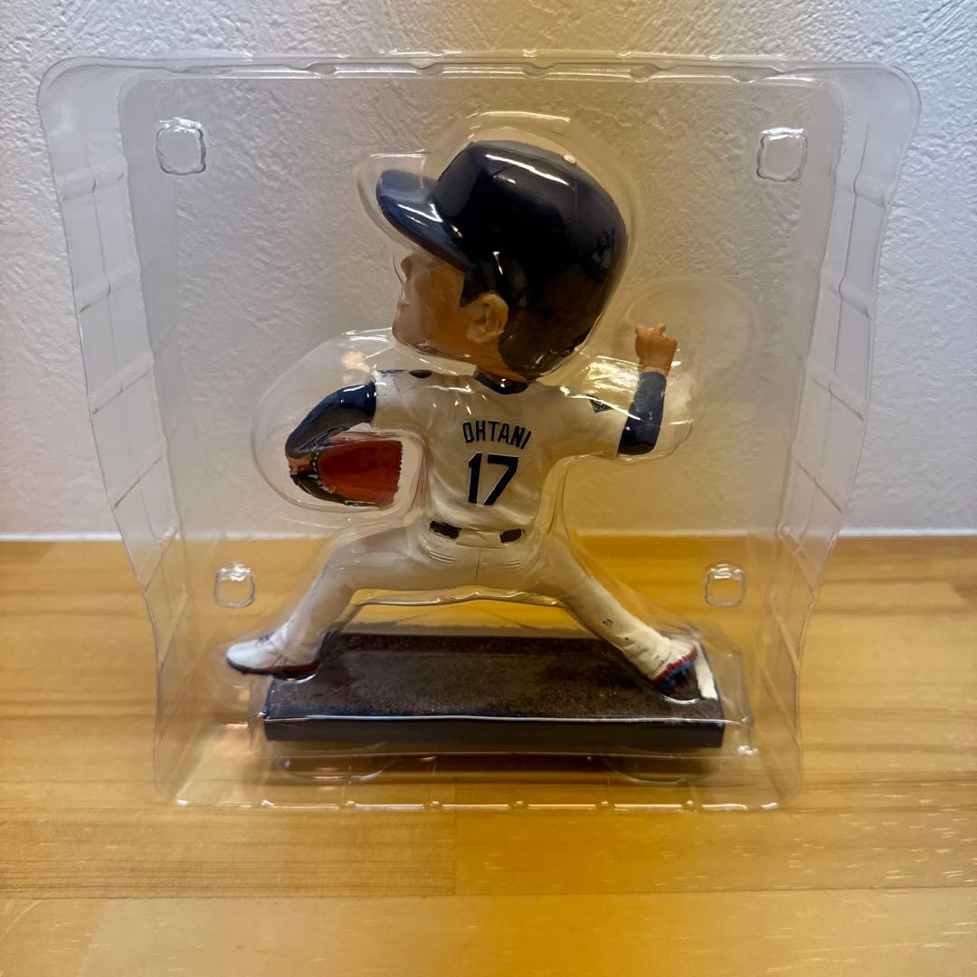 ボブルヘッド　ショウヘイ・オオタニ フィギュア ドジャース 17