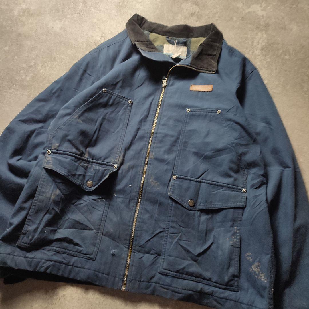 Columbiaコロンビアロマビスタハンティングダックジャケットグランジネイビー