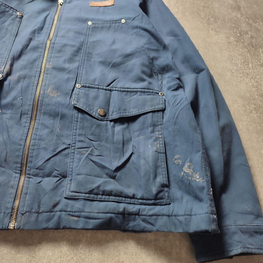 Columbiaコロンビアロマビスタハンティングダックジャケットグランジネイビー