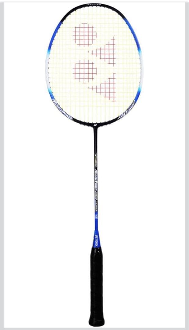 ヨネックス マッスルパワー 22 ライト グリップ付き