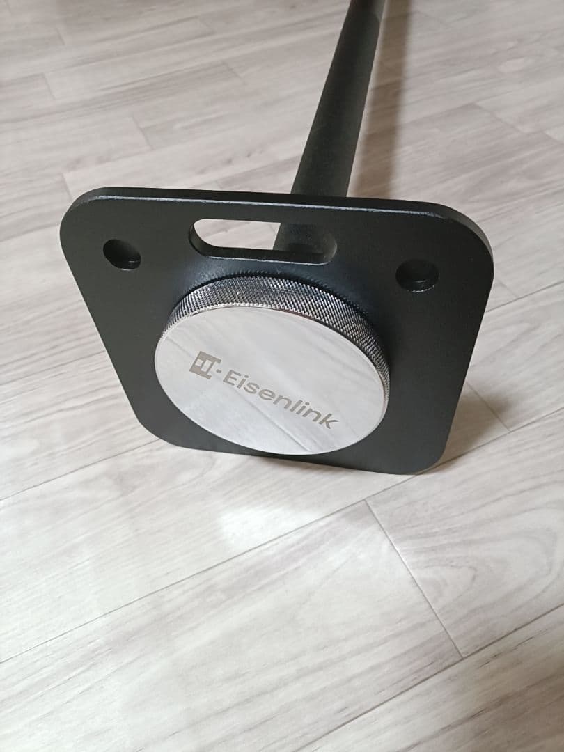 Eisenlink 四角ダンベル（通常版）専用 バーベルセット ベンチプレス