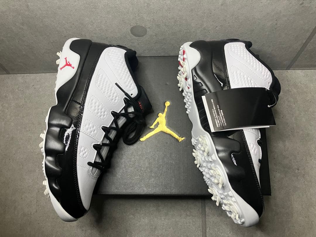 ジョーダン　ゴルフ　Nike Air Jordan 9 Golf White