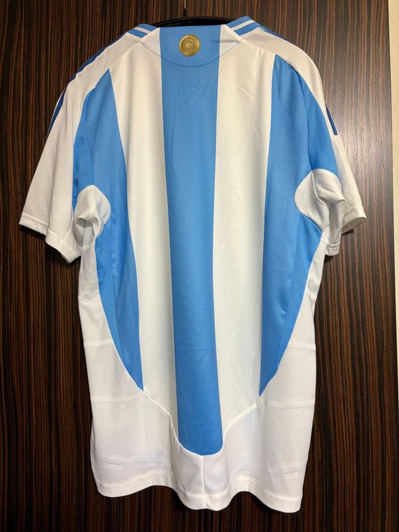 き*る様 アルゼンチン代表 2024 ユニフォーム ホーム 半袖 オーセンティッ