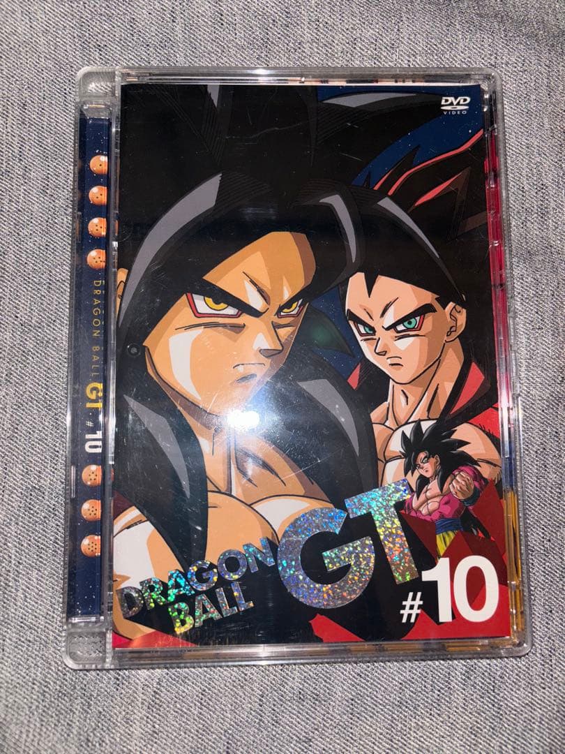 【早い者勝ち】ドラゴンボールボールGT DVDセット