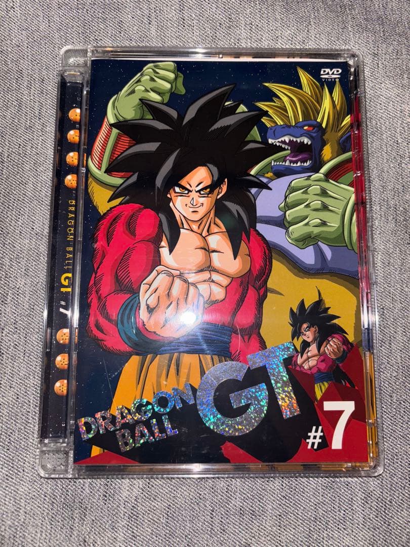 【早い者勝ち】ドラゴンボールボールGT DVDセット