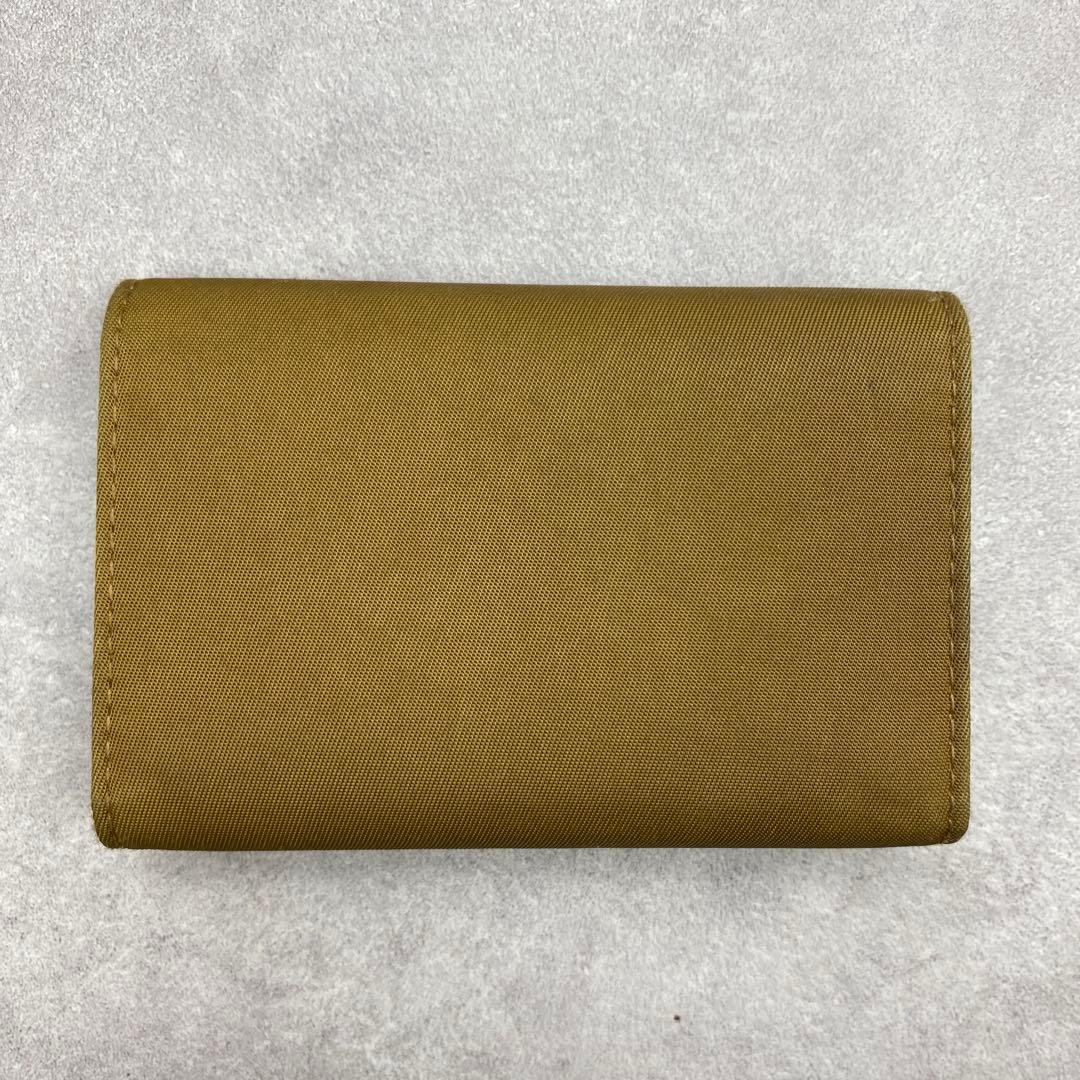 PRADA プラダ キーケース 6連 三角ロゴ TABACCO ナイロン
