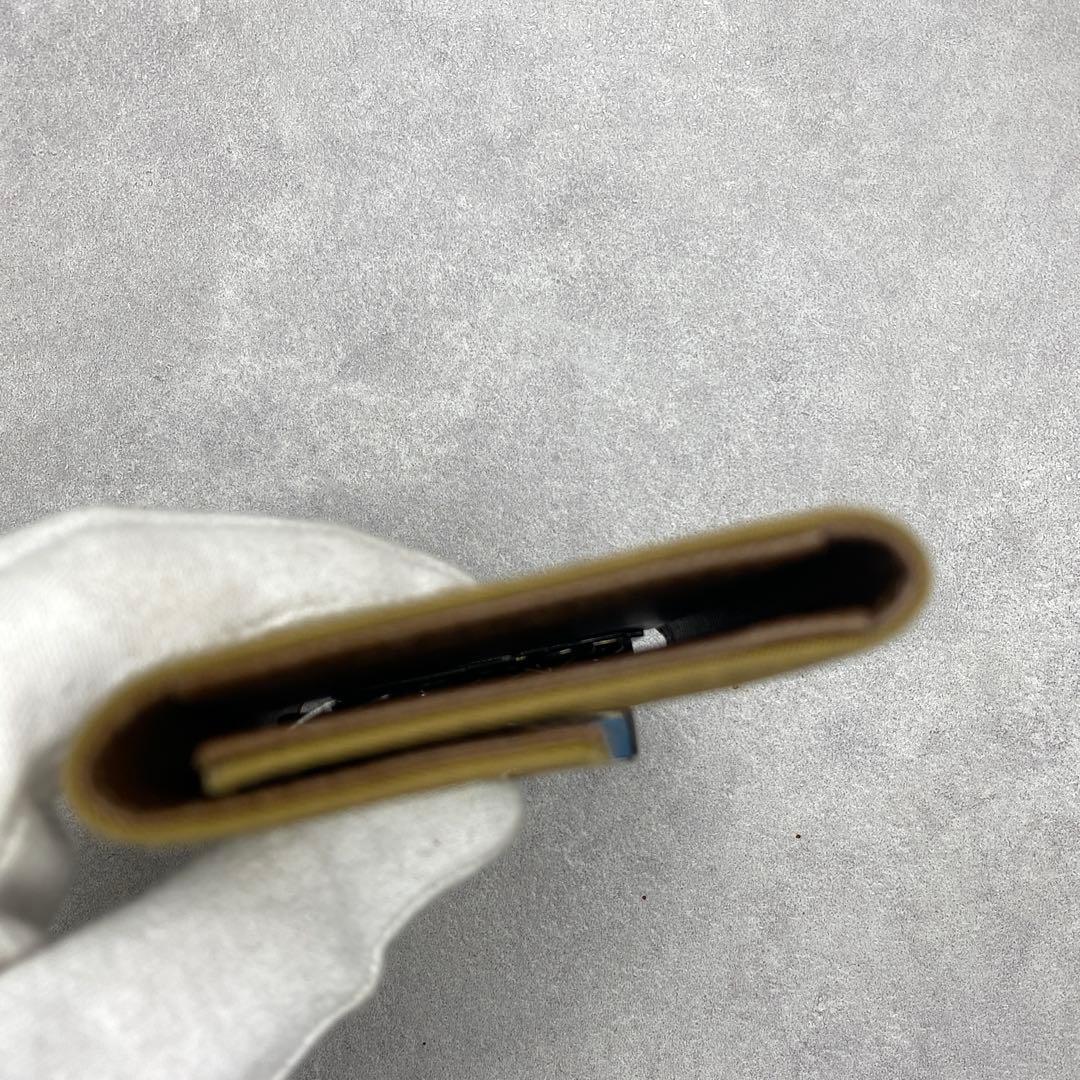 PRADA プラダ キーケース 6連 三角ロゴ TABACCO ナイロン