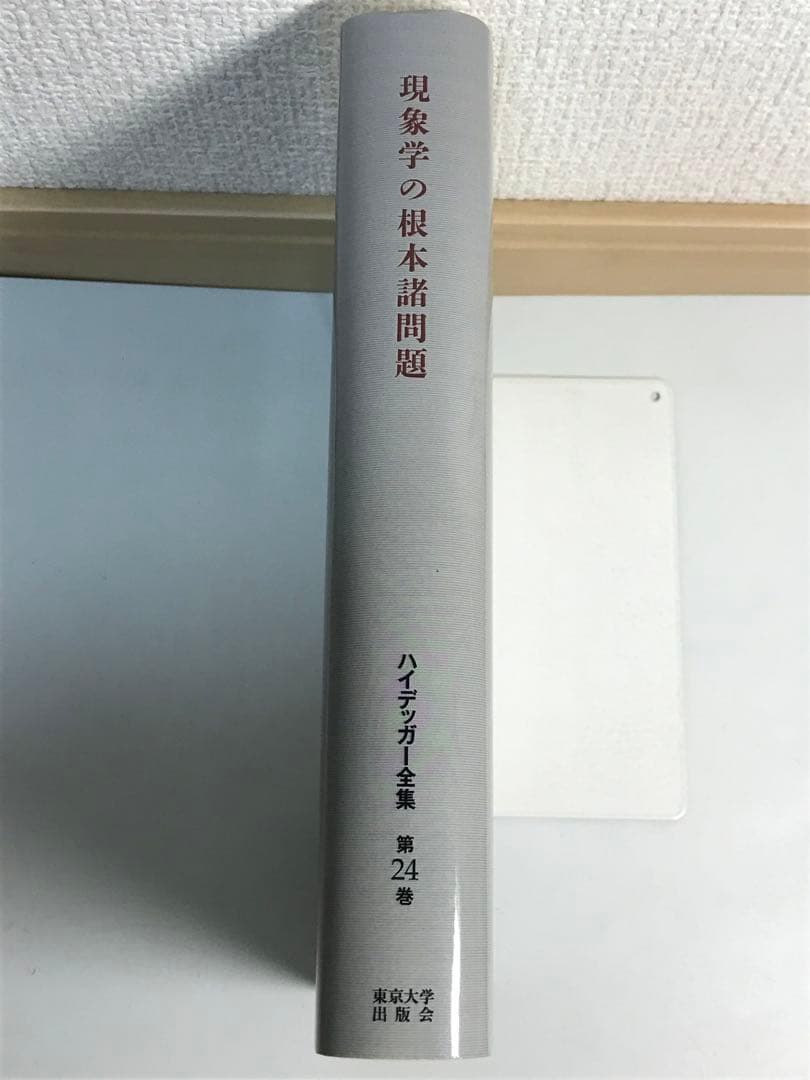 ハイデッガー全集 24 現象学の根本諸問題 第24巻
