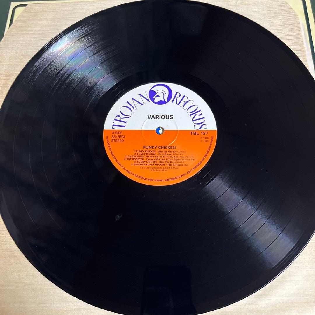 Funky Chicken Trojan Records – TBL 137