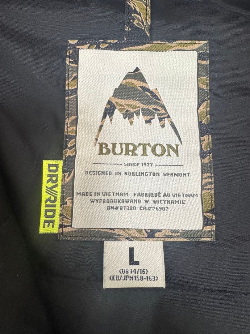 BURTON ボードウェア　kids
