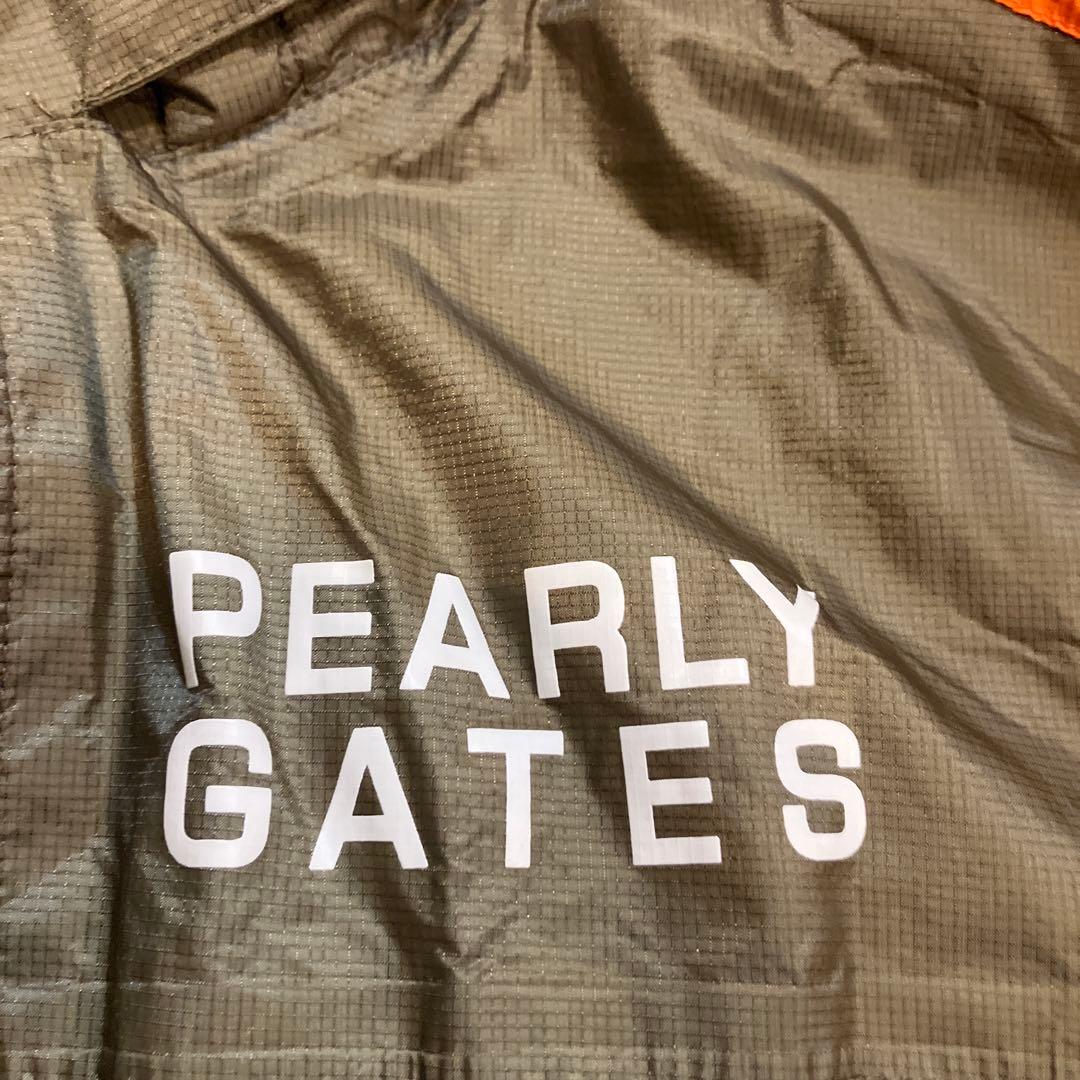 パーリーゲイツ　レインウェアセット　サイズ0 DIAPLEX