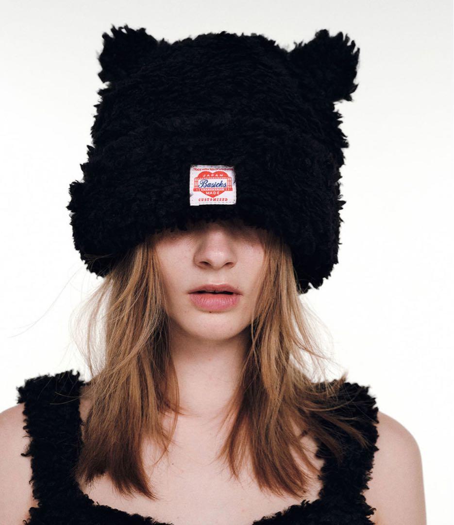 BASICKS ベイシックスBear Beanieベアビーニー