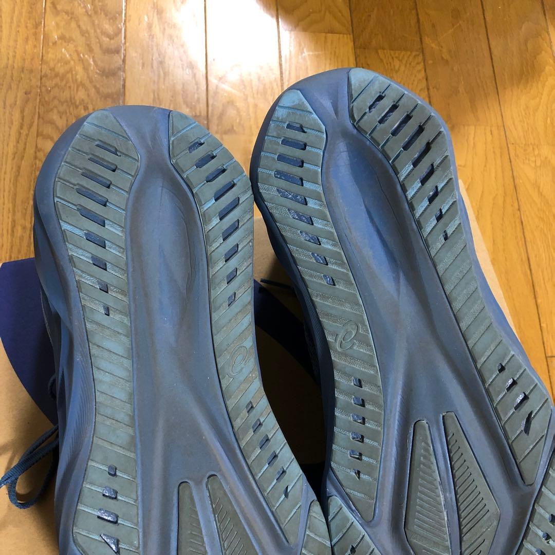 asics　アシックス NOVABLAST 5　27.5ｃｍ　メンズ　ブルー