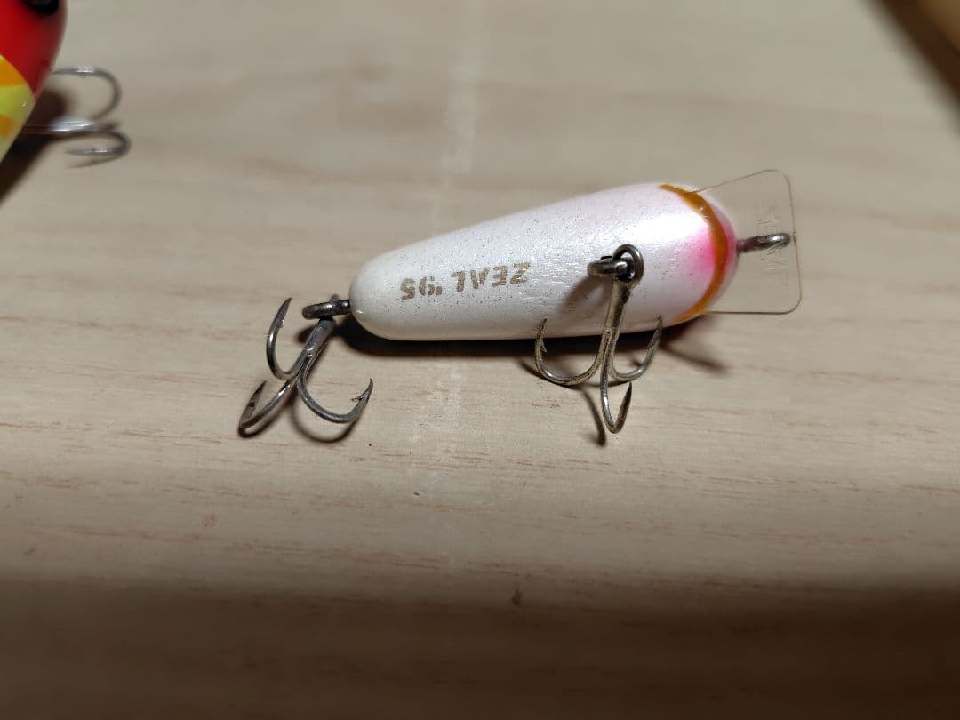 ZEAL トップウォーター ルアー レアカラー4個セット