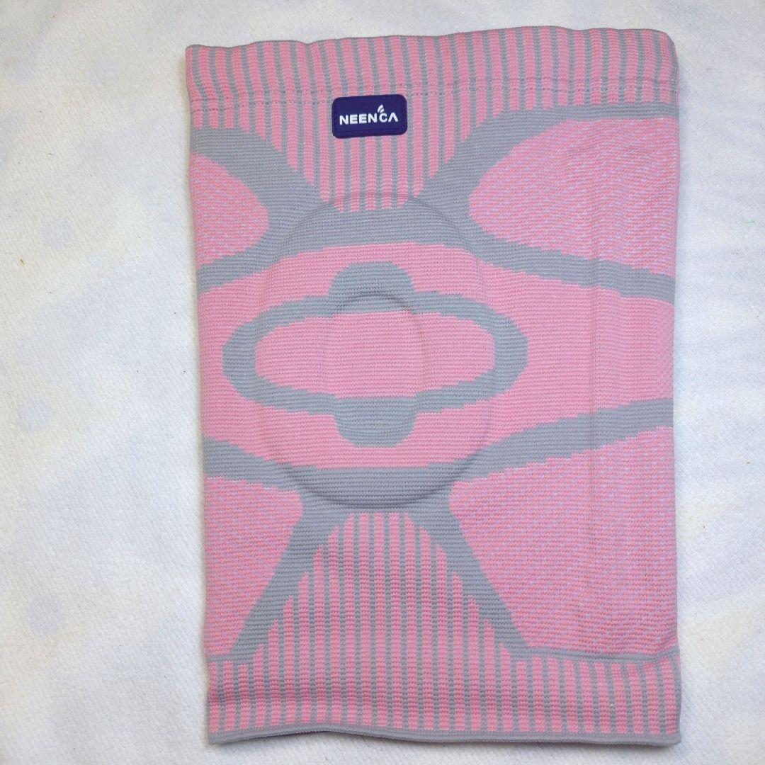 71*膝サポーター 3XL バレーボール ニーパッド 膝 安定 ピンク